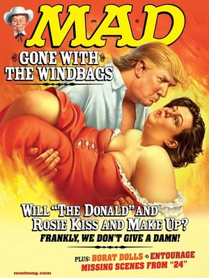 cover image of MAD Magazine #476